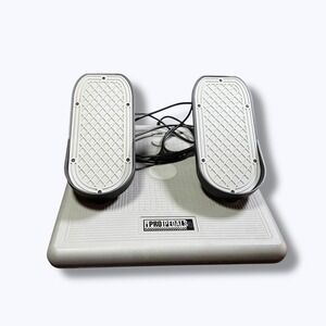 CH Products Pro Pedals PPU995 Flight Simulator Rudder Controller USB - TESTED